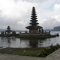 Photo de Bali - Les lacs de Bunyan, Tamblingan et Bratan